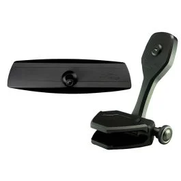 Ptm Watersports Mirror/Bracket Kit W/Vr-140 Elite Mirror & Zxr-300 (Black)