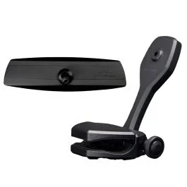 Ptm Watersports Mirror/Bracket Kit W/Vr-140 Elite Mirror & Zxr-320 (Black)