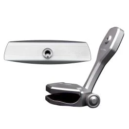 Ptm Watersports Mirror/Bracket Kit W/Vr-140 Elite Mirror & Zxr-320 (Silver)