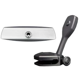 Ptm Watersports Mirror/Bracket Kit W/Vr-140 Elite Mirror & Zxr-360 (Titanium Grey)