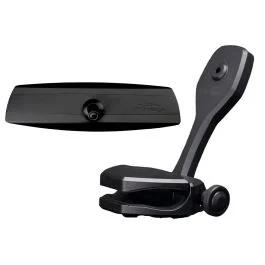 Ptm Watersports Mirror/Bracket Kit W/Vr-140 Elite Mirror & Zxr-361 (Black)