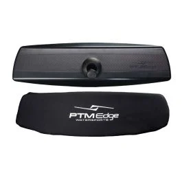 Ptm Watersports Vr-140 Pro Mirror & Cover Combo - Black