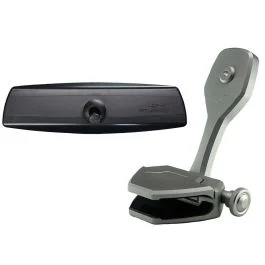 Ptm Watersports Mirror/Bracket Kit W/Vr-140 Pro Mirror & Zxr-300 (Titanium Grey)