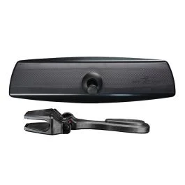 Ptm Watersports Mirror/Bracket Kit W/Vr-140 Pro Mirror & Cfr-200 (Black)