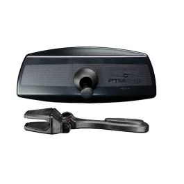 Ptm Watersports Mirror/Bracket Kit W/Vr-100 Pro Mirror & Cfr-200 (Black)