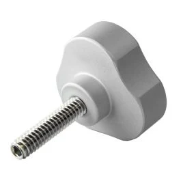 Ptm Watersports Knb-17 Replacement Knob F/Ucx-17 Pro Mirror - Silver