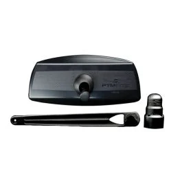 Ptm Watersports Ucx-17 Pro Pontoon Mirror/Bracket Kit - Black