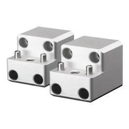 Ptm Watersports Board Rack Mount - 4 Bolt - Silver - Pair