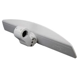 Ptm Watersports Vx-140 Center Console Mirror W/Tube Mount - White