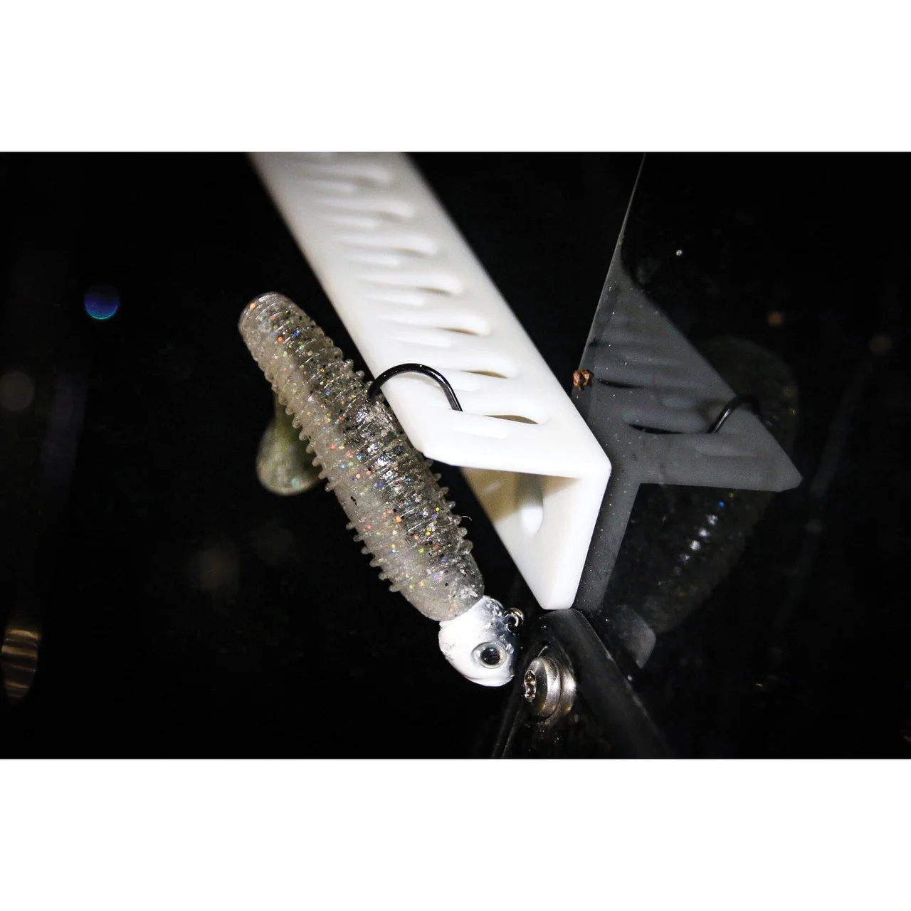T-H Marine TT-TTS2-DP Tackle Titan Fishing Lure Rack - White - TT-TTS2-DP