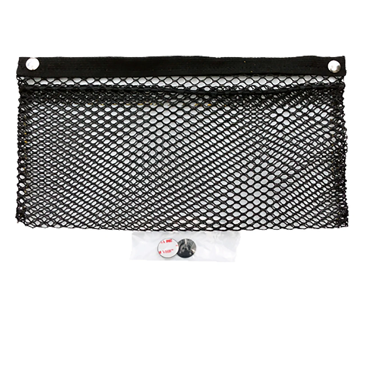 ObeCo OBPR-TWP-37SFRAME Framed Cellphone/Remote Pocket - 3" x 7-3/4", Black - OBPR-TWP-37SFRAME