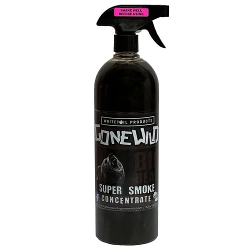 Whitetail Products Gone Wild 680 Big Bear Attractant Super Smoke Bear Concentrate Spray - 32 Oz - 680