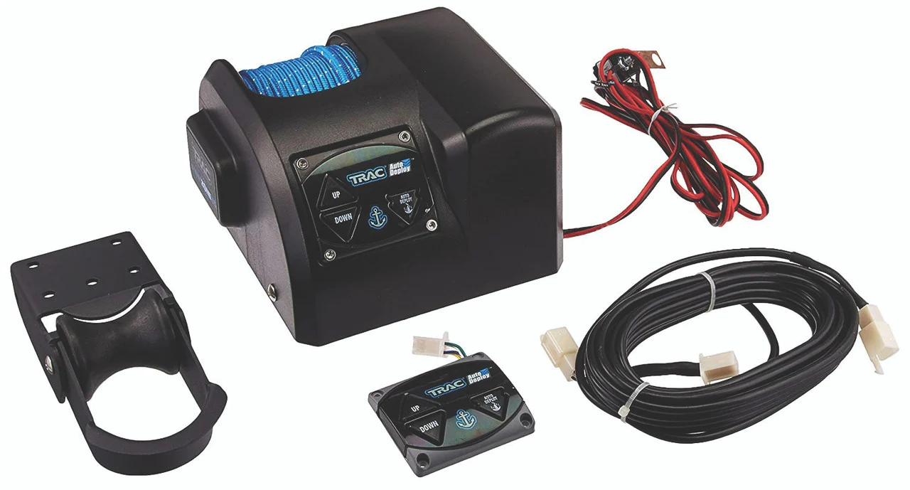 Trac Outdoors T10100 Strikezone 25 Anchor Winch - 69001
