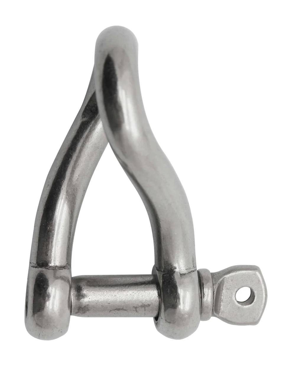 Extreme Max 3006.8222 BoatTector Stainless Steel Twist Shackle - 1/2" - 3006.8222