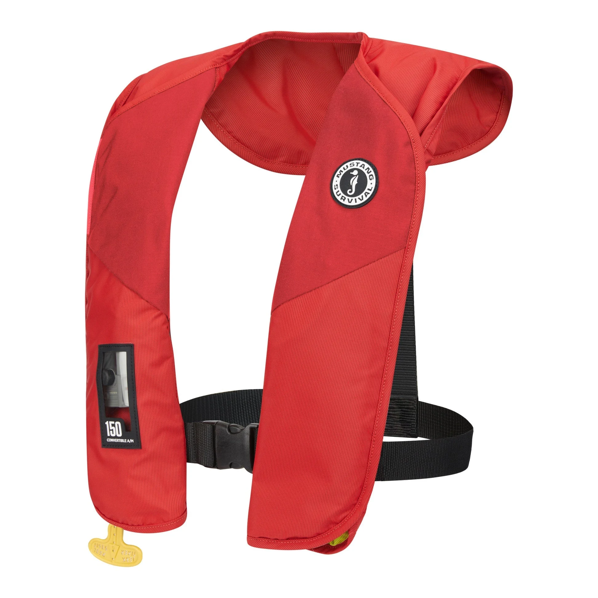 Mustang MIT 150 Convertible A/M Inflatable PFD red