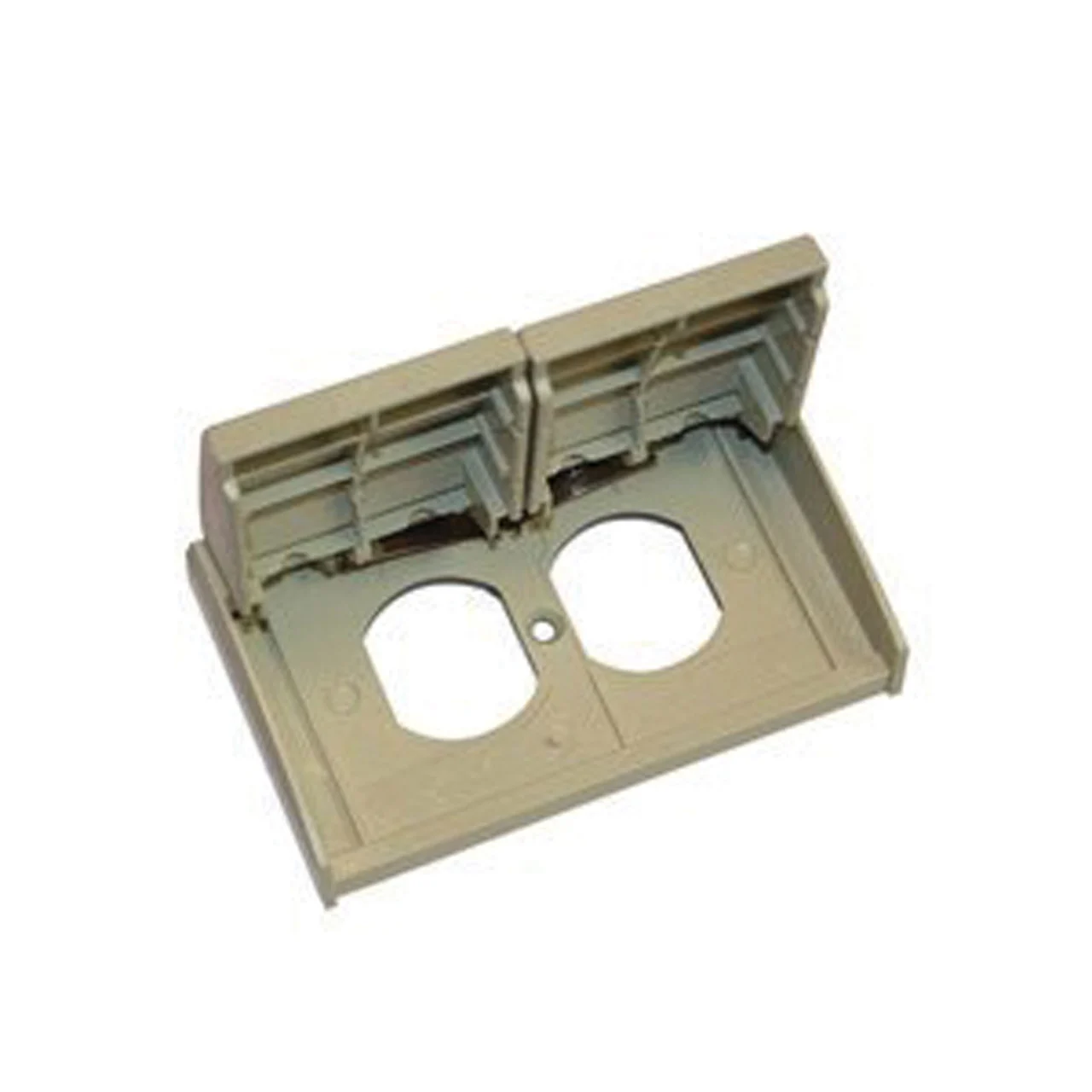 Winegard Company WB-1110 Weatherproof Cable/Tv Receptacle - Ivory, Cover Only - WB-1110