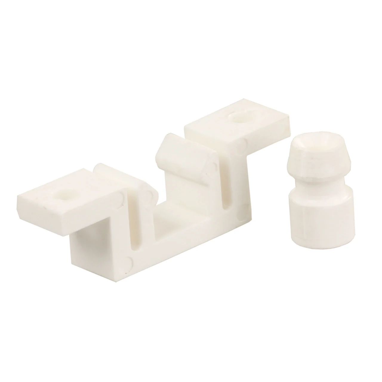 JR Products 81855 Closet/Folding Door Latch and Strike - 81855