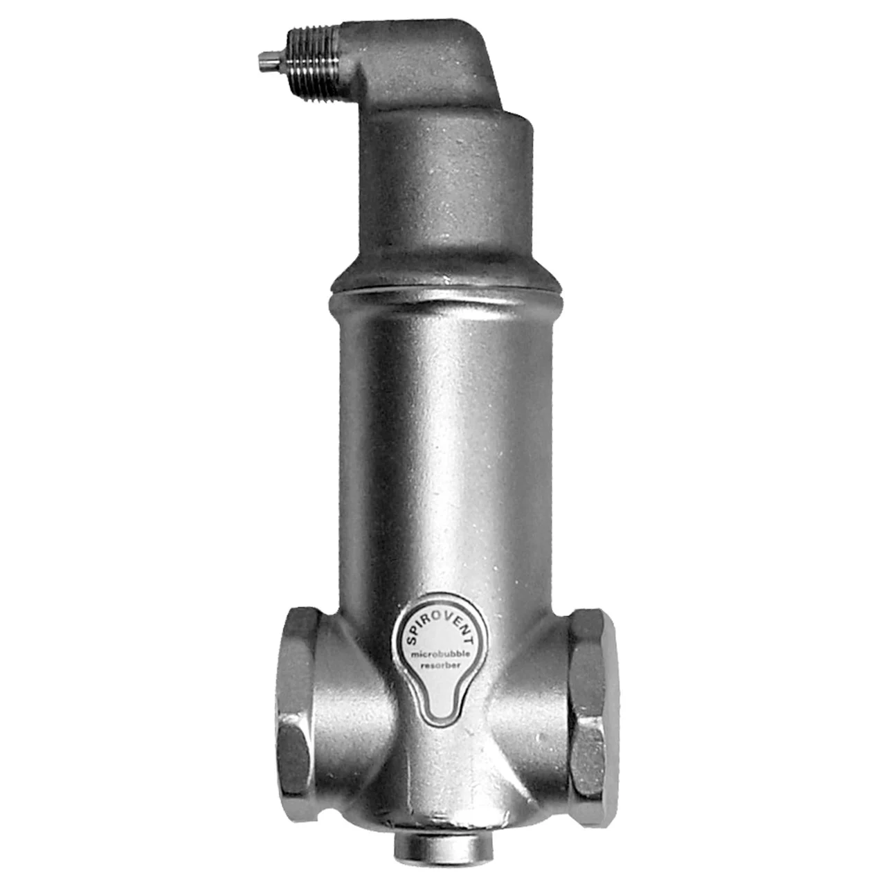 Spirotherm VJS 125 TM (1-1/4") Spirovent Junior Air Eliminator, Sweat - 1-1/4" Pipe Size, 1/2" Mount - VJS 125 TM (1-1/4")