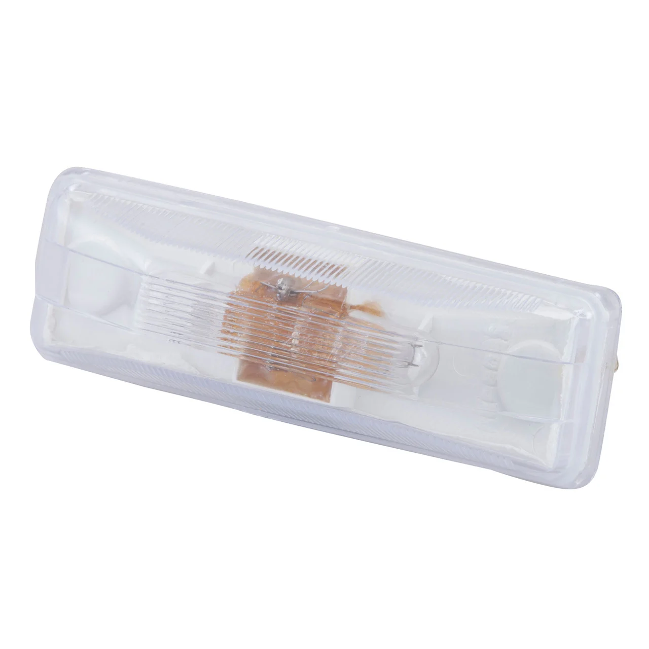 Grote 60301 Rectangular Utility Light - Incandescent, Clear - 60301