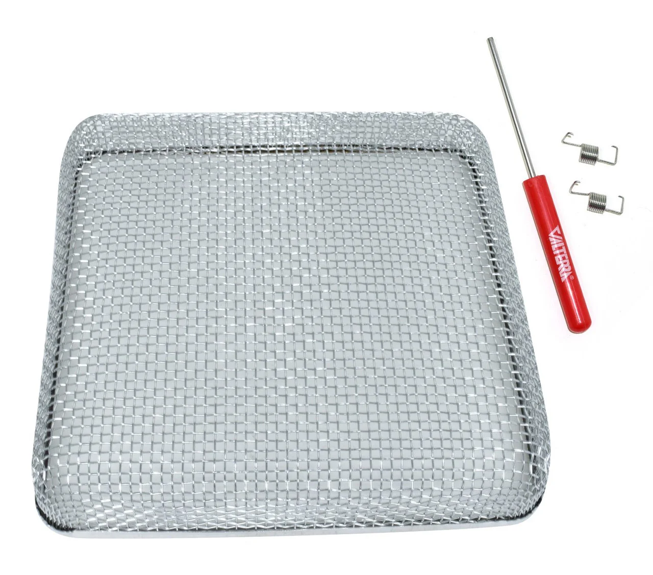 Valterra A10-1330VP Bug Screen for RV Stove Vent - Fits Most Louvered Range Vents - A10-1330VP
