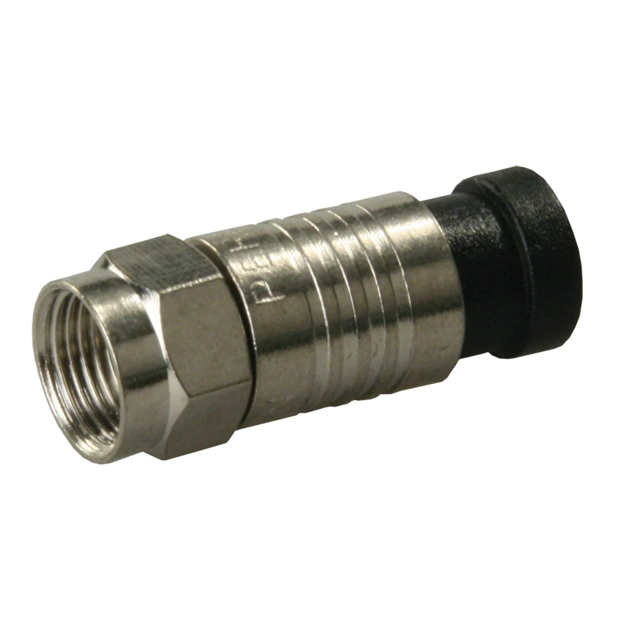 JR Products 47295 RG6 HD/Satellite Compression Fitting - 47295
