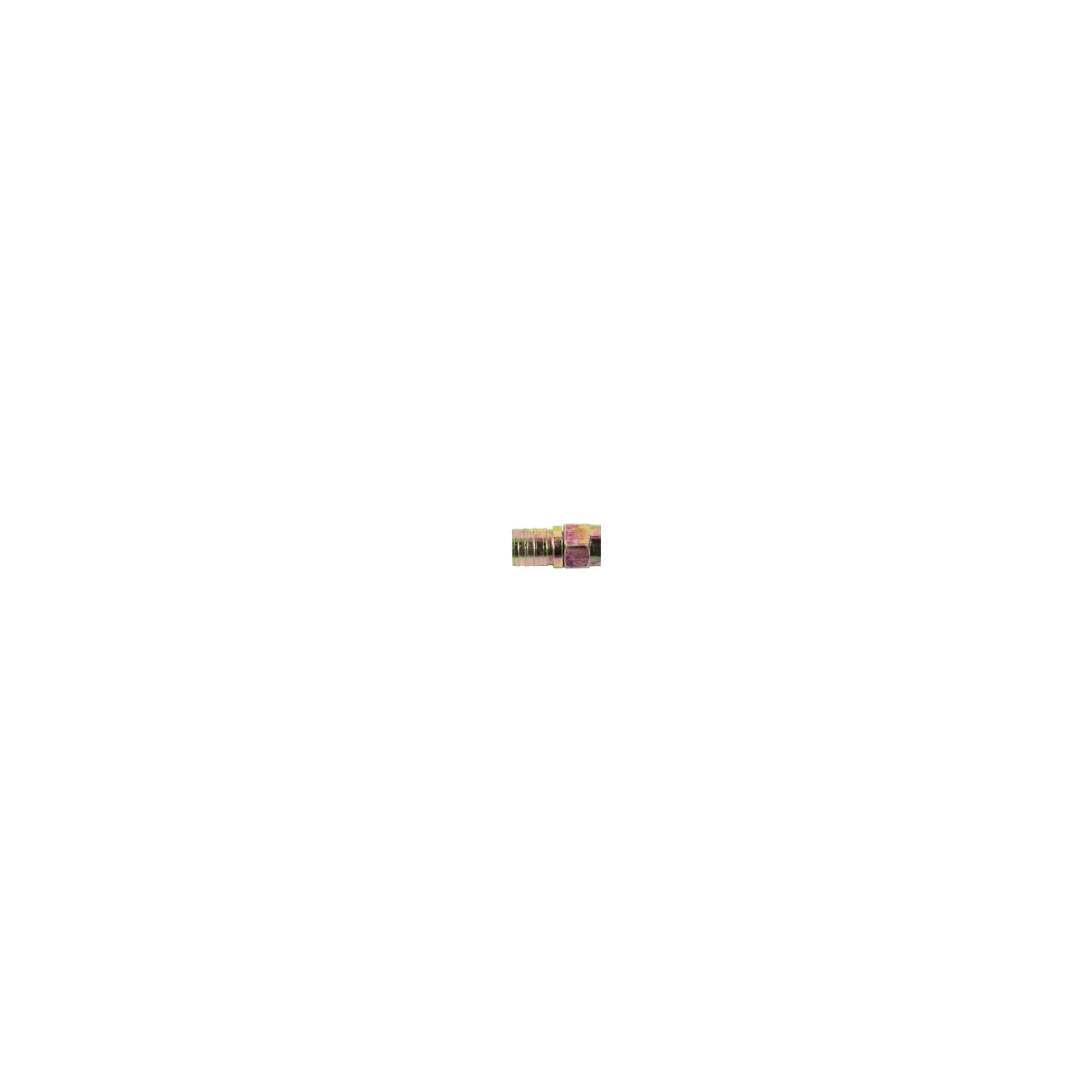 Pace International PTK-185 Crimp Connector Rg6 (8 Pack) - PTK-185