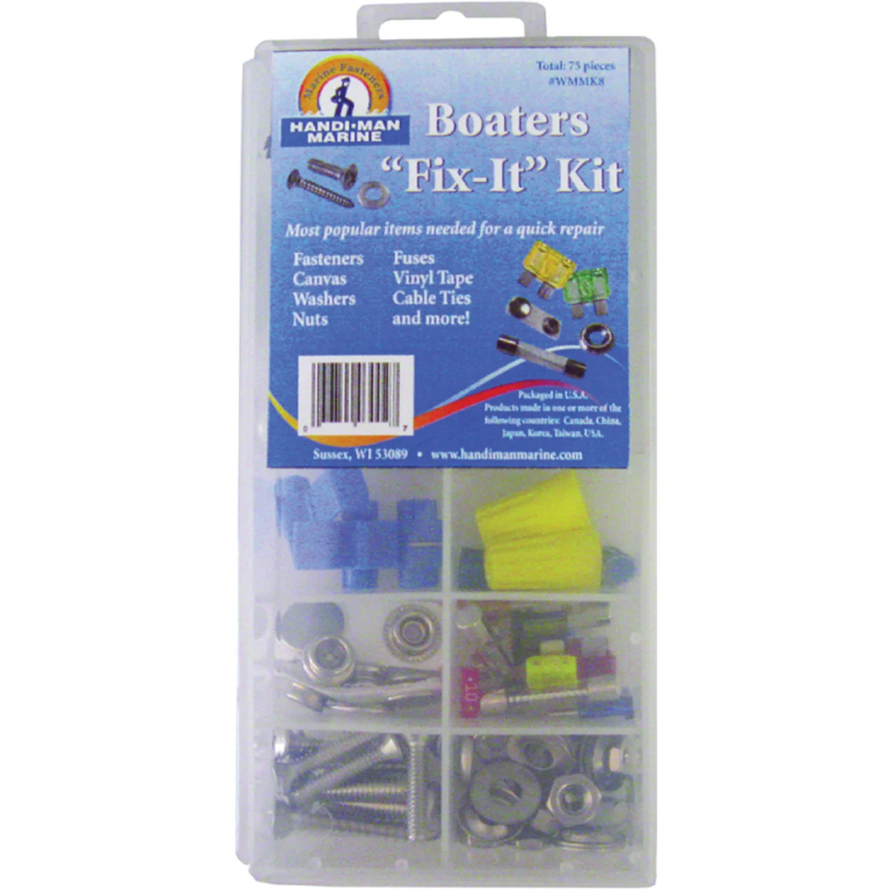 HandiMan Marine WMMK8 Boater's "Fix-It" Kit - WMMK8