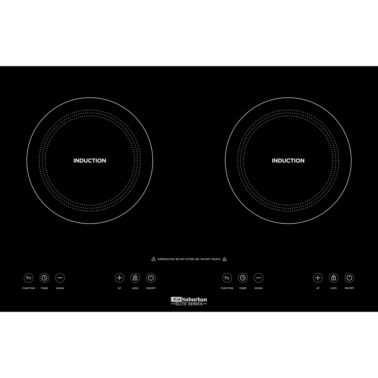 Suburban 3309A Induction Cooktop Double - 3309A