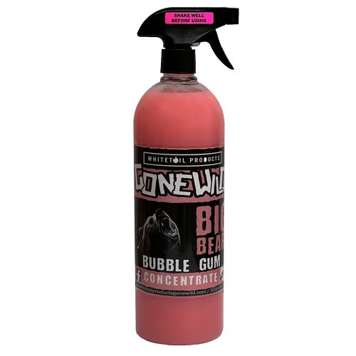 Whitetail Products Gone Wild 1905 Big Bear Attractant Bubble Gum Bear Concentrate Spray - 32 Oz - 1905