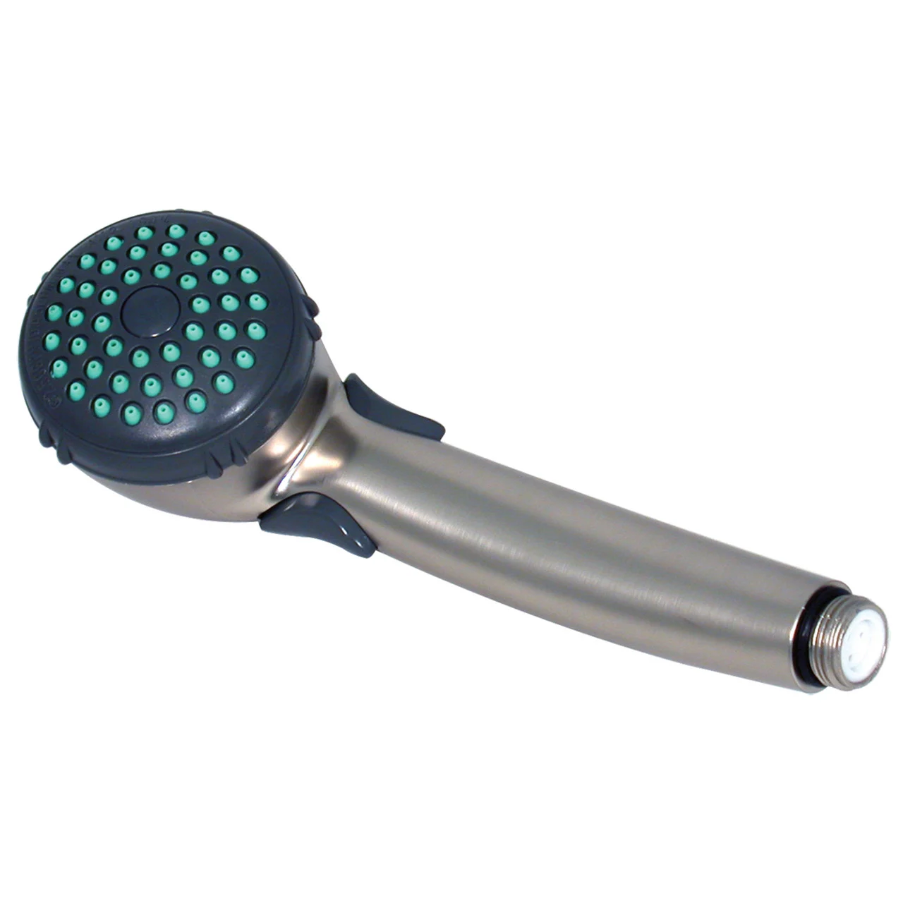 Phoenix Faucets by Valterra PF276036 Single-Function Handheld Shower Head with Trickle Shut-Off - Brushed Nickel - PF276036