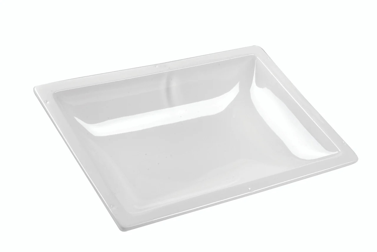 Specialty Recreation N2222 Inner Garnish Dome With No Window - 22" x 22", White - N2222