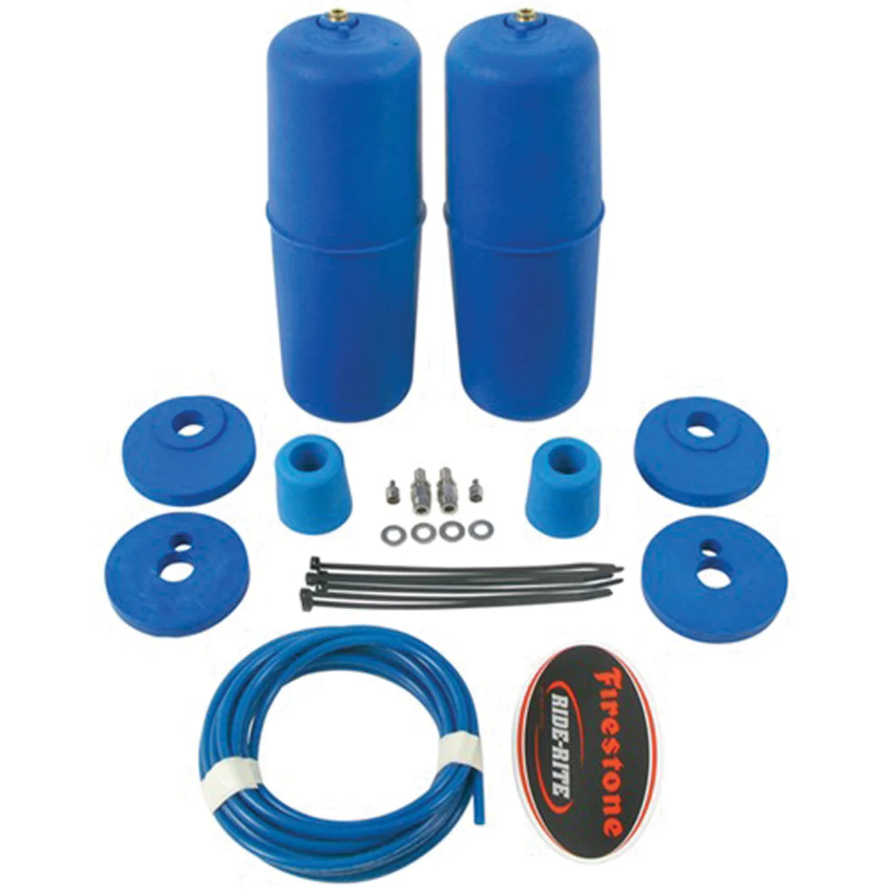 Firestone 4101 Coil-Rite Manual-Fill Front Kit for Ford - 4101