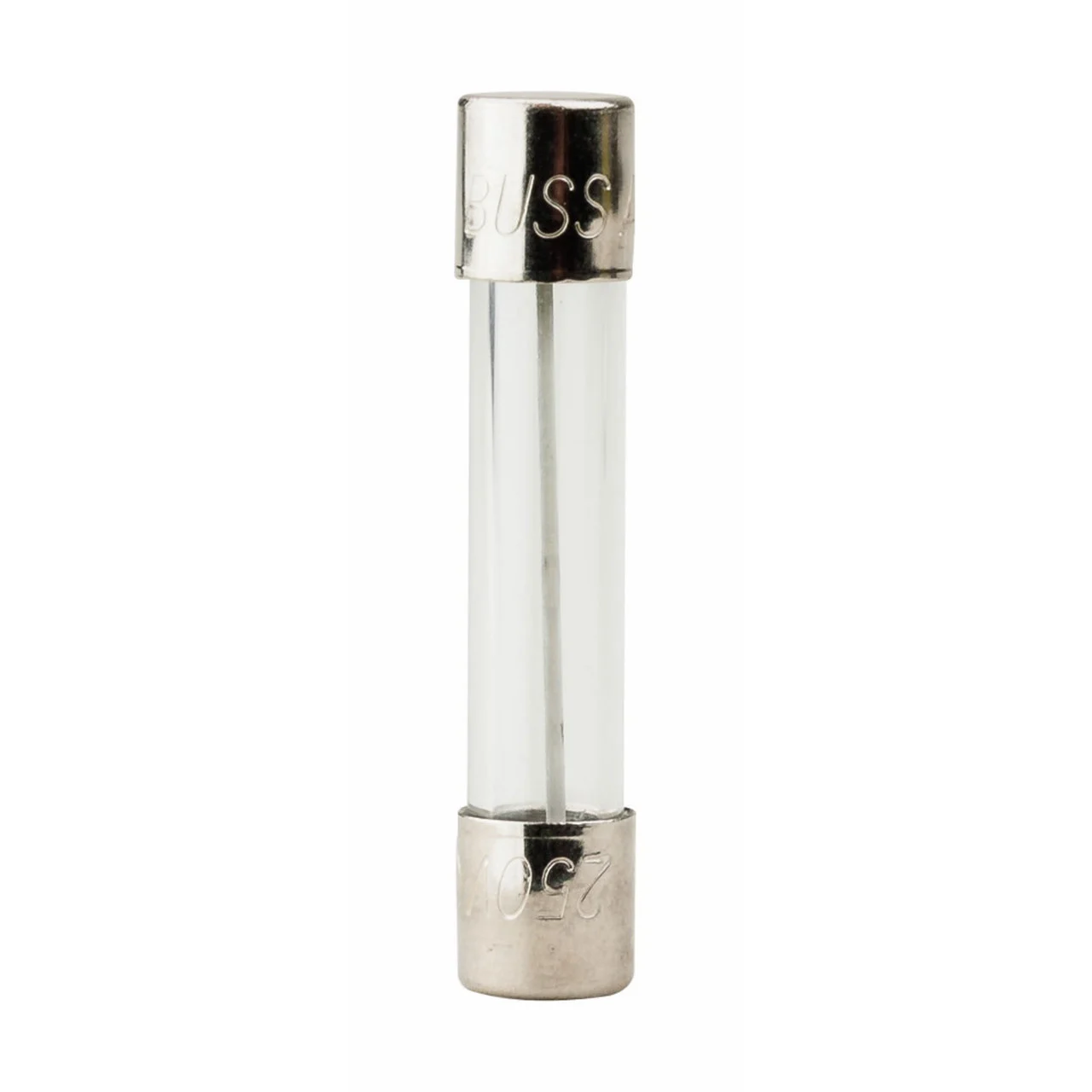 Bussmann AGC-35-R AGC Ferrule and AGC-V Axial Lead Fast-Acting Glass Tube Fuses 1/4" x 1-1/4" - 35 Amp, 5 Pack - AGC-35-R
