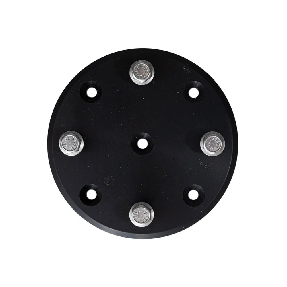 Beatdown Outdoors 6rmp 6" Round Mounting Plate For Fiberglass Boat - 6RMP