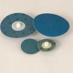 Klingspor Abrasives - Disc Qrc #040 Zirconium 3.0" Diameter (qrc040zr300)