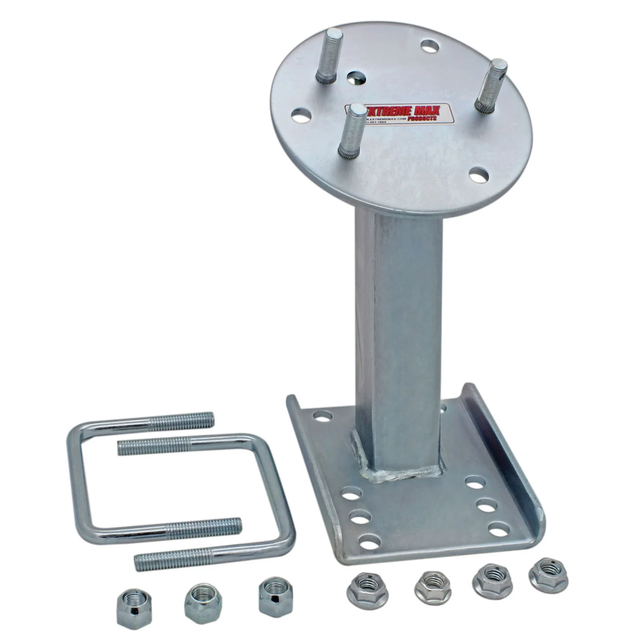 Extreme Max 3001.0064 High-Mount Spare Tire Carrier - 3001.0064