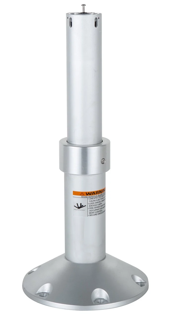 Forestar Industries 184415-lwos 2-3/8" Power Rise Pedestal - 380-510 Mm, Anodized - 184415-LWOS
