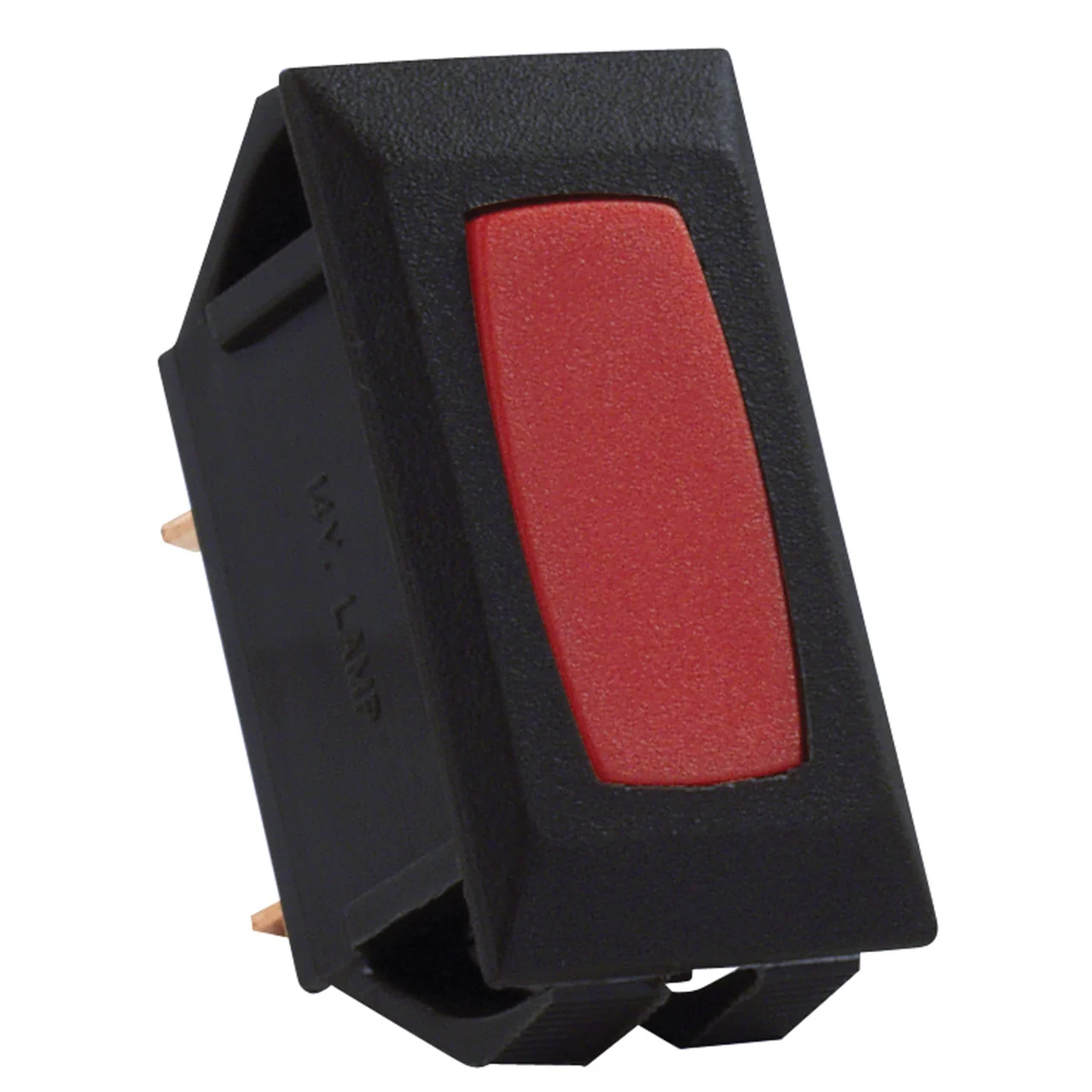 JR Products 12725 Indicator Light - Red/Black - 12725