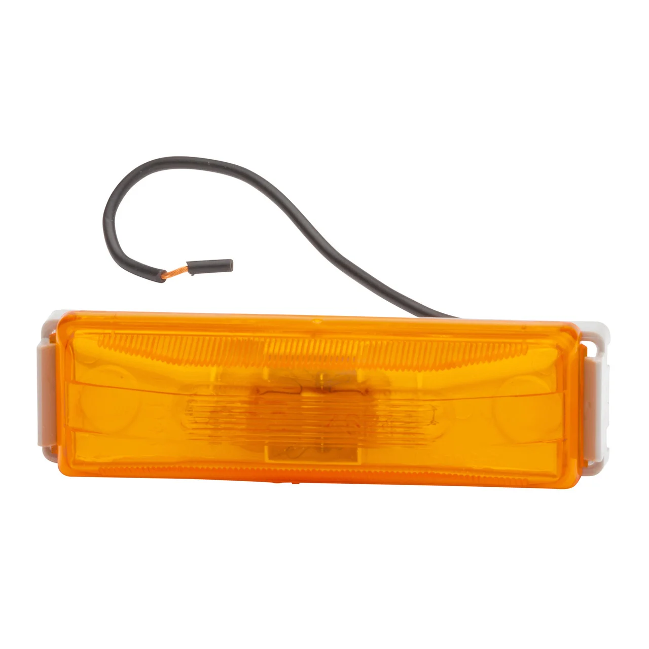Grote 45093 Rectangular Clearance Marker Light - Kit (46742 + 43850), Amber - 45093