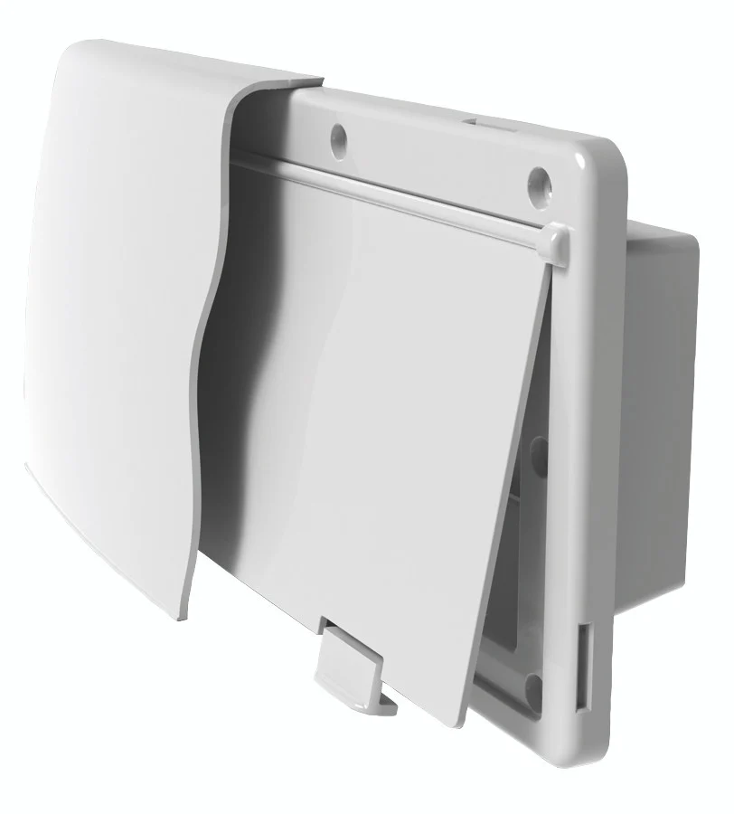 Thetford 94276 Endura Range Vent - 5/8" Flange, Polar White - 94276
