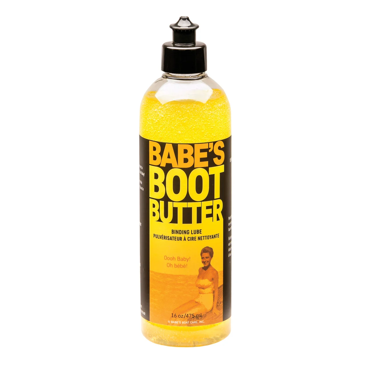 BABE'S Boat Care Products BB7116 Boot Butter Binding Lubricant - 16 oz. - BB7116