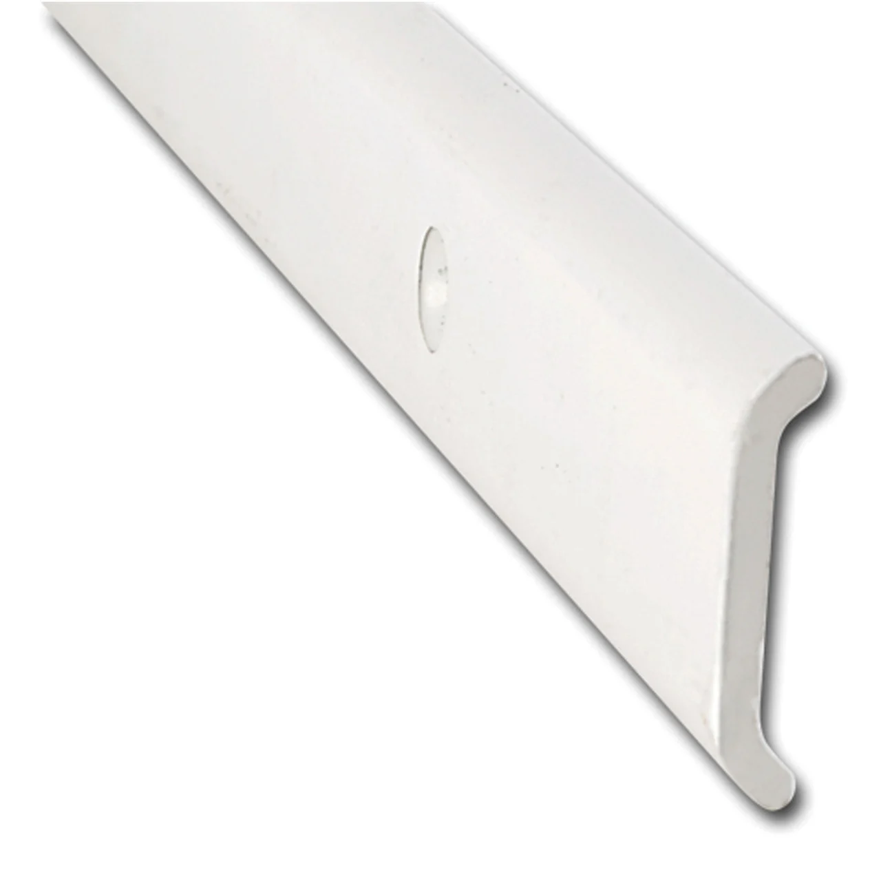 AP Products 021-87201-8 Non-Insert Trim Flat - White, 8 ft. (5 Pack) - 021-87201-8