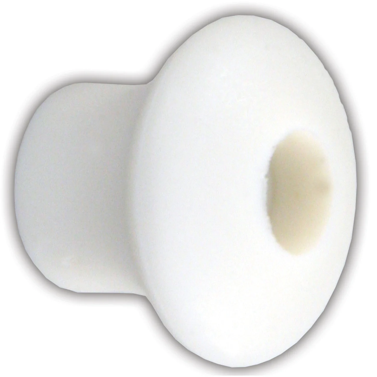 JR Products 81815 Blind Knob - White - 81815