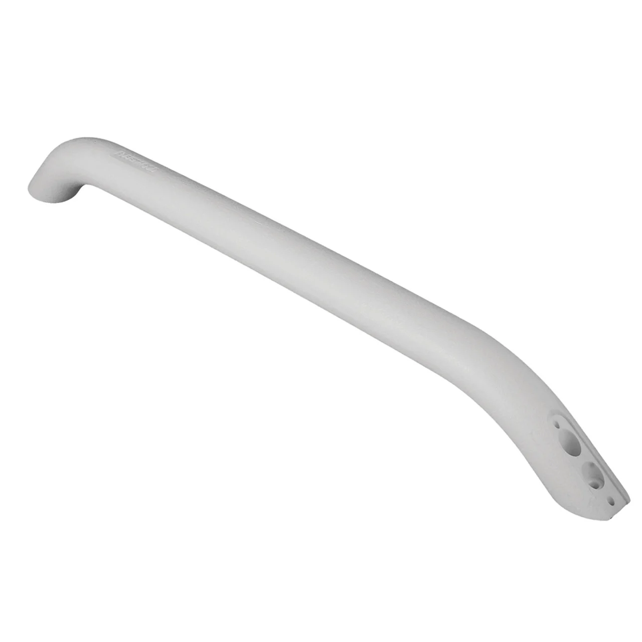 RV Designer E220 Plastic Grab Handle - 18", White - E220
