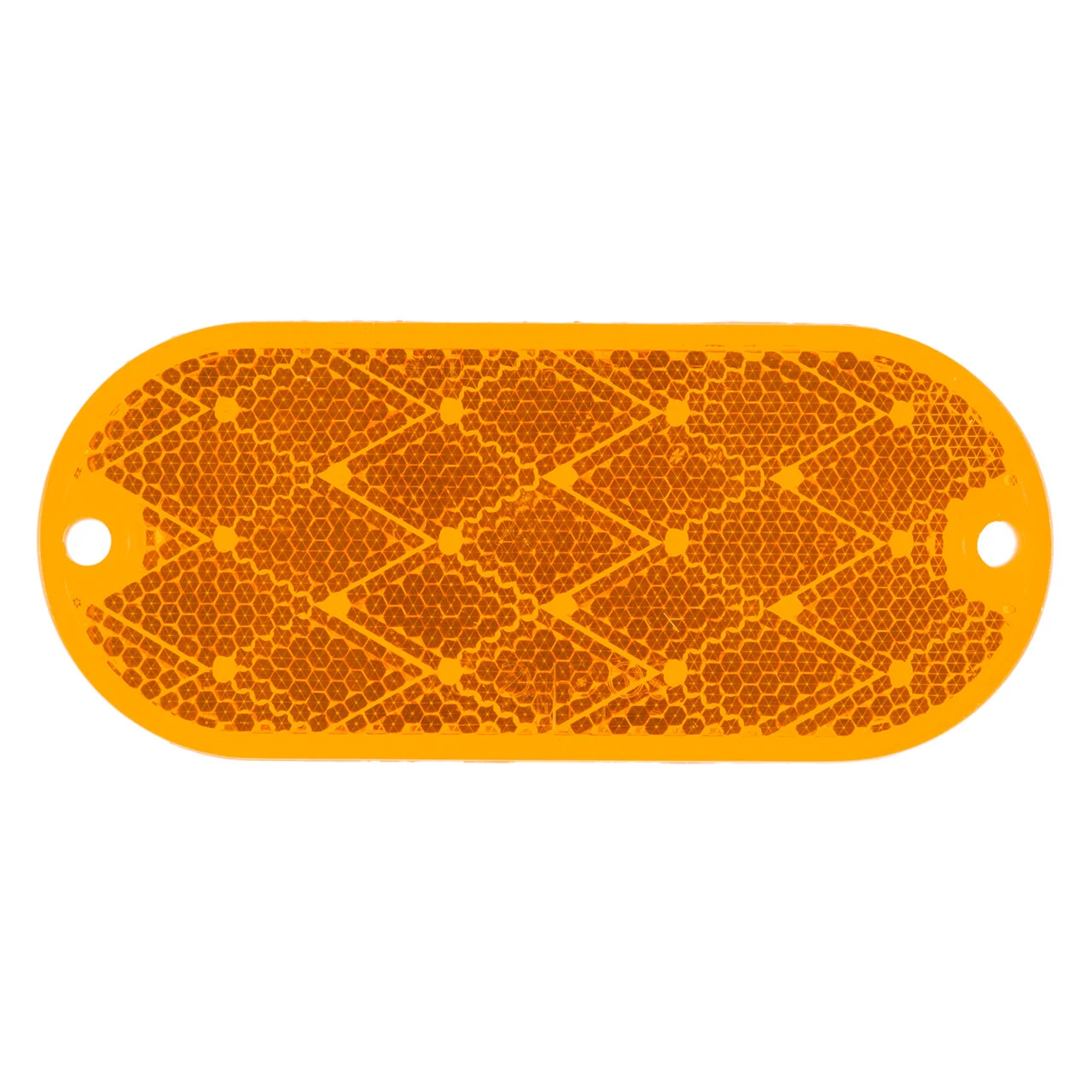 Grote 41043 Oval Reflector - Amber - 41043