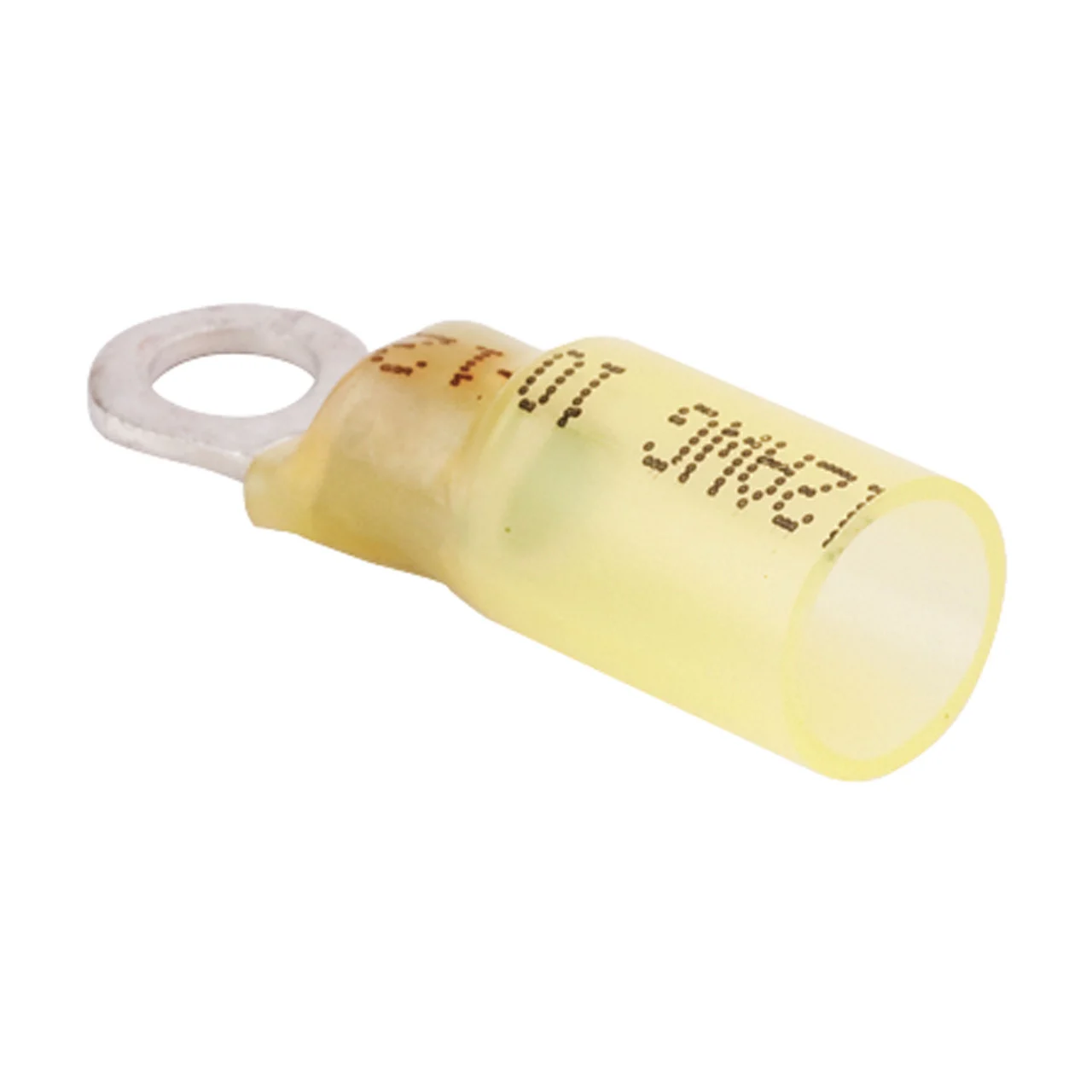 Sea-Dog 429254H-1 Nylon Ring Terminal 12-10 Ga Ring Size #10 (6) - 429254H-1