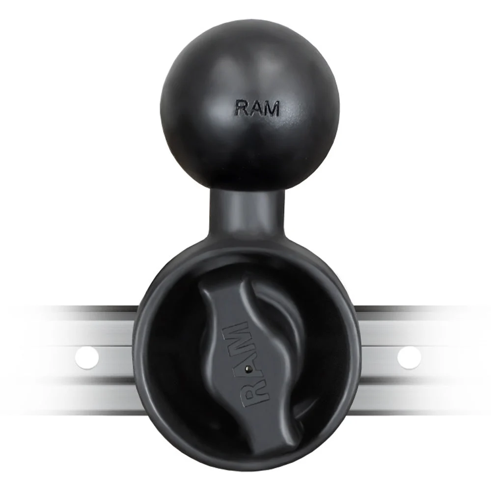RAM Mount 1.5" Ball Side Track Base