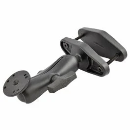 Ram Mount Square Post Clamp F/Posts Up To 4" Wide W/Arm