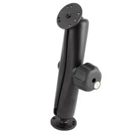 Ram Mount Ram Double Ball Mount W/Key Lock Knob