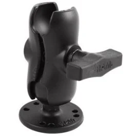 Ram Mount 1.5" Ball Short Arm W/2.5" Round Base